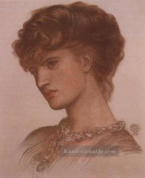  ross - Porträt von Aflaia Coronio geborene Ionides Präraffaeliten Bruderschaft Dante Gabriel Rossetti